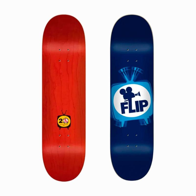 Shape Maple Flip Sorry Tv Blue 8.5 - Shape de Skate - Magazine Luiza